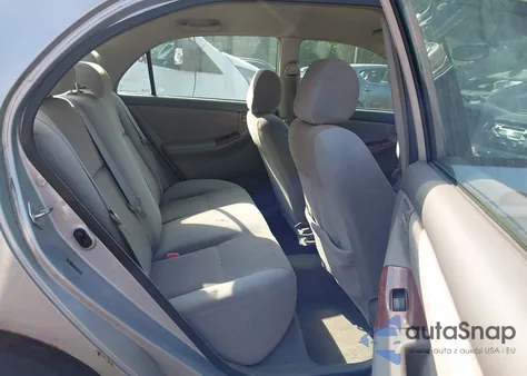 2008 Toyota Corolla Le z USA, uszkodzony, nr VIN 2T1BR32E98C884109